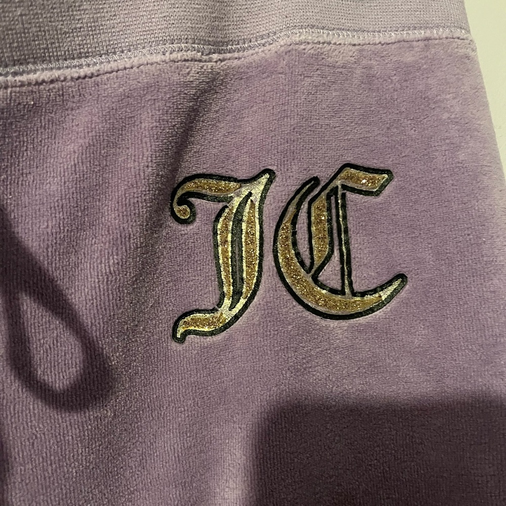 💟Vintage Juicy Couture Velour Hoodie/Pants Set Y2K💟 - Picture 8 of 12